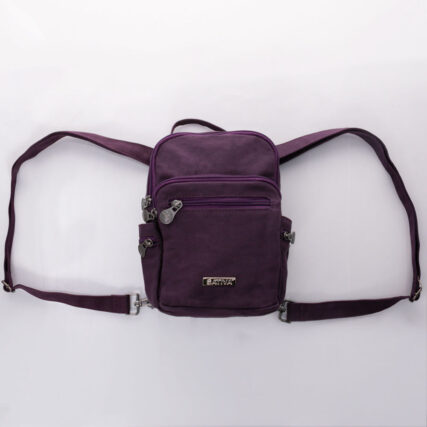Sativa - Compact Trio Hemp Backpack - Image 8