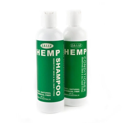 GREEN Hemp - Shampoo & Conditioner Bundle 250ml
