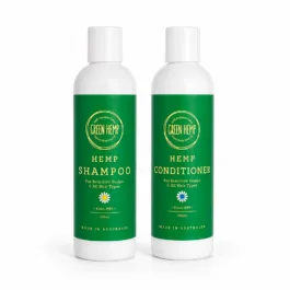 GREEN Hemp - Shampoo & Conditioner Bundle 250ml