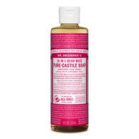 Dr Bronner's - Rose Pure Castile Soap 237ml