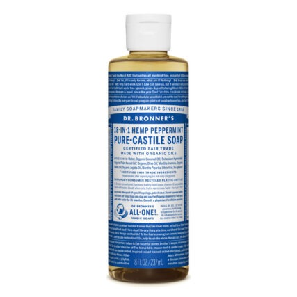 Dr Bronner's - Peppermint Pure Castile Soap 237ml