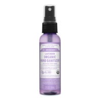 Dr Bronner's Lavender Organic Hand Sanitizer