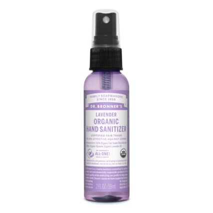 Dr Bronner's Lavender Organic Hand Sanitizer