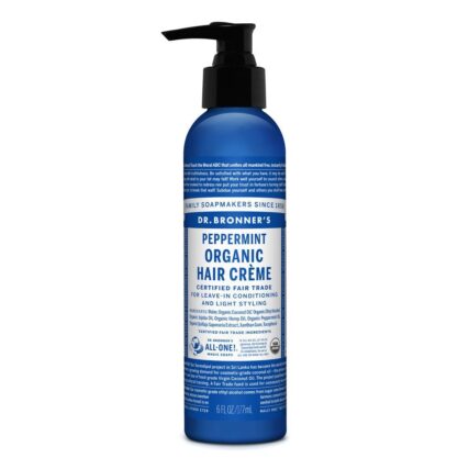 Dr Bronner's - Peppermint Hair Creme 177ml