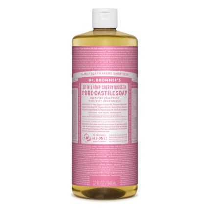 Dr Bronner's - Cherry Blossom Pure Castile Soap 946ml