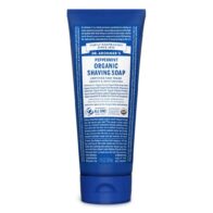 Dr. Bronner's Organic Shaving Soap Peppermint 207ml