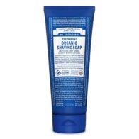 Dr Bronner's - Organic Shaving Soap Peppermint 208ml