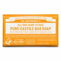 Dr. Bronner's Citrus Pure Castile Bar Soap