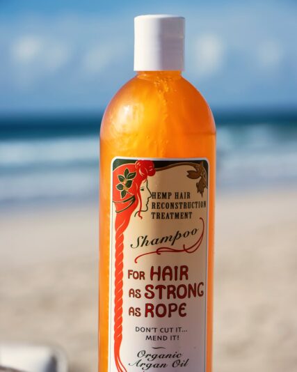 The Good Oil - Hemp & Argan Oil Reconstruction Treatment Shampoo 250ml - Image 3