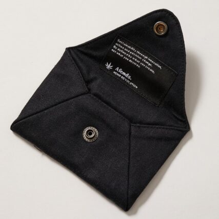 Afends - Holdall Hemp Twill Pouch Wallet - Image 9