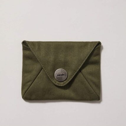 Afends - Holdall Hemp Twill Pouch Wallet