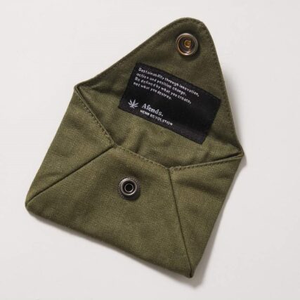 Afends - Holdall Hemp Twill Pouch Wallet - Image 6