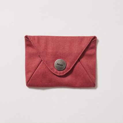 Afends - Holdall Hemp Twill Pouch Wallet