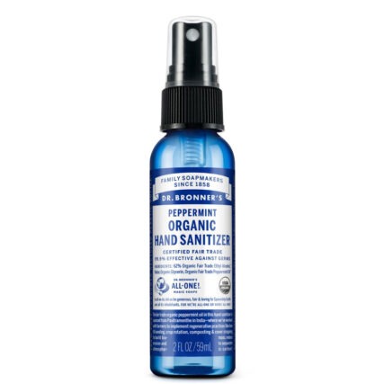 Dr Bronner's - Peppermint Organic Hand Sanitizer