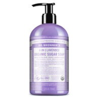 Dr. Bronner's 4-in-1 Organic Sugar Pump Soap Lavender 355ml
