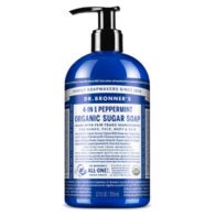 Dr Bronner's - 4-in-1 Organic Peppermint Pump Soap 355ml
