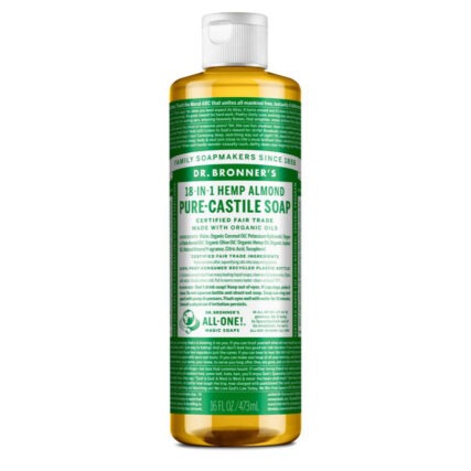 Dr Bronner's - Almond Pure Castile Soap 473ml