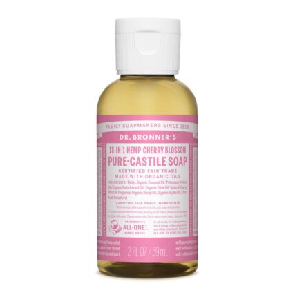 Dr Bronner's - Cherry Blossom Pure Castile Soap 59ml