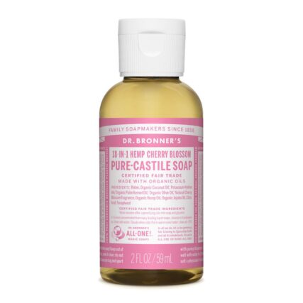 Dr. Bronner's Cherry Blossom Pure Castile Soap 59ml