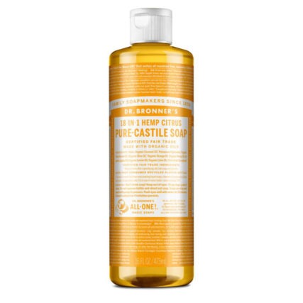 Dr Bronner's - Citrus Pure Castile Soap 473ml