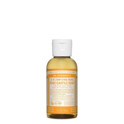 Dr Bronner's - Citrus Pure Castile Soap 59ml