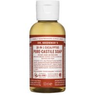Dr Bronner's - Eucalyptus Pure Castile Soap 59ml