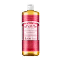 Dr Bronner's - Rose Pure Castile Soap 946ml