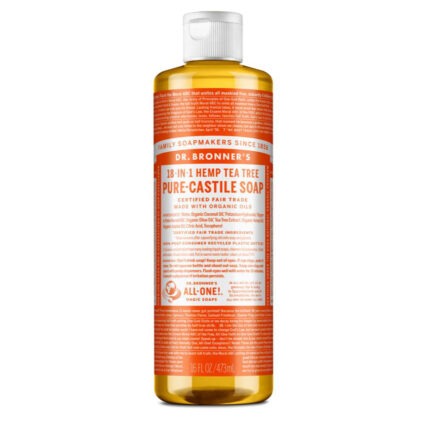 Dr Bronner's - Tea Tree Pure Castile Soap 473 ml