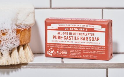 Dr. Bronner's - Almond Pure Castile Bar Soap