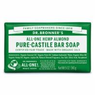 Dr. Bronner's - Almond Pure Castile Bar Soap