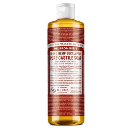 Dr Bronner's - Eucalyptus Pure Castile Soap 473ml