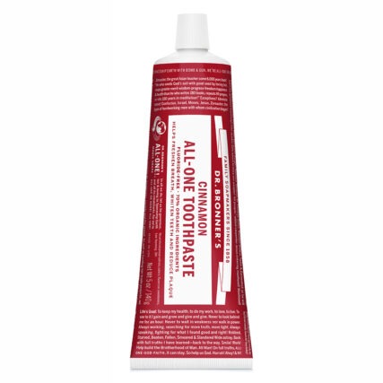 Dr Bronner's - Toothpaste Cinnamon