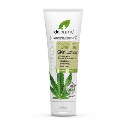 Dr. Organic - Organic Hemp Oil Skin Lotion200ml