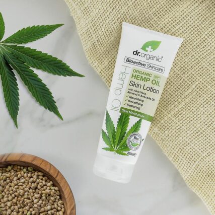 Dr. Organic - Organic Hemp Oil Skin Lotion200ml - Image 2