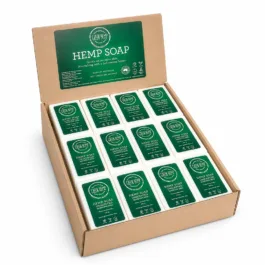 GREEN Hemp - Unscented Soap Box 36pcs