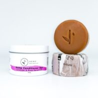 Hemp Collective - Conditioner Bar Lavender & Rose Geranium Tin