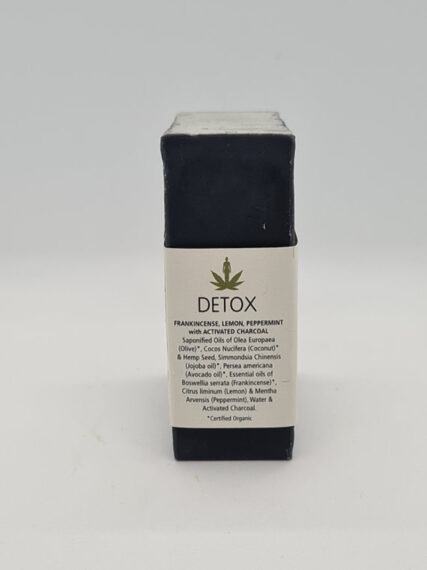 Herb Prophecy - Detox Hemp Soap - 145g