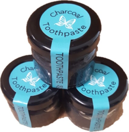 MiEco - Charcoal Toothpaste Peppermint Jar