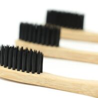 Ecotoothbrush - Childs Charcoal Soft Toothbrush