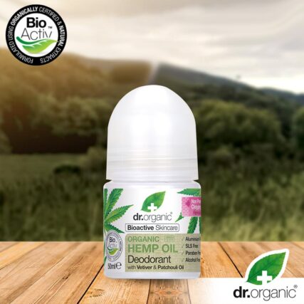 Dr Organic - Hemp Deodorant 50ml