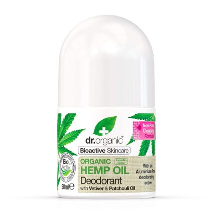 Dr Organic - Hemp Deodorant 50ml