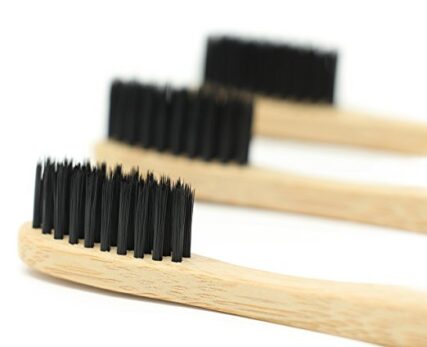 Ecotoothbrush - Adult Soft Charcoal Toothbrush