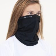 Ananda Health - Hemp Black Fusion / FLEX GAITER Face Mask - ONE SIZE