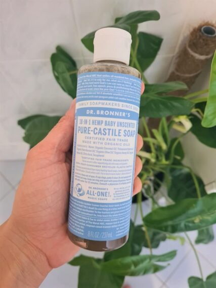 Dr Bronner's - Baby Unscented Pure Castile Soap 237ml