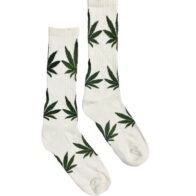 Hemp Clothing Australia - Crew Socks - Leaf
