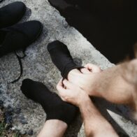 Hemp Clothing Australia - Ankle Socks - Black