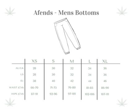 Afends - Rip In Hemp Boardshorts - Forest - Image 6