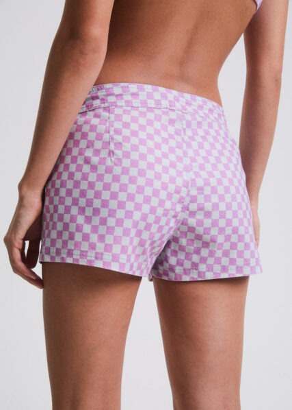 Afends - Carlo Hemp Recycled Check Boardshorts - Candy Check - Image 3