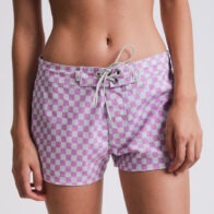 Afends - Carlo Hemp Recycled Check Boardshorts - Candy Check