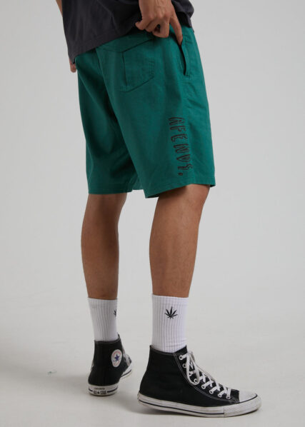 Afends - Rip In Hemp Boardshorts - Forest - Image 5